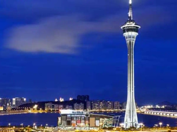 Macau Tower Ticket: Aussichtsebene auf 223 Metern